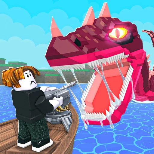 Fishing Wars Roblox game banner